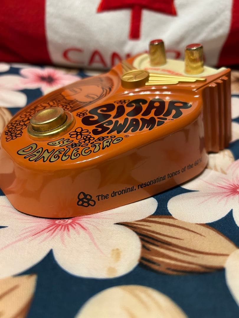 Danelectro Sitar Swami DDS-1 エフェクター