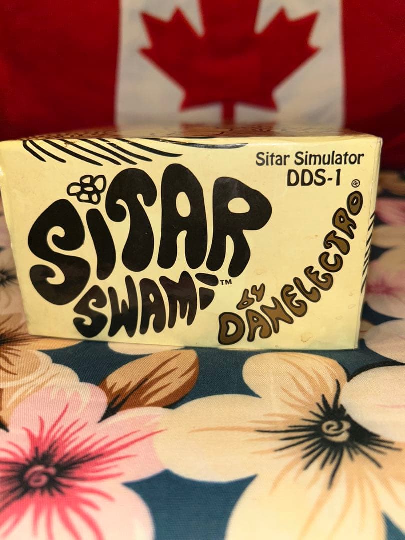 Danelectro Sitar Swami DDS-1 エフェクター