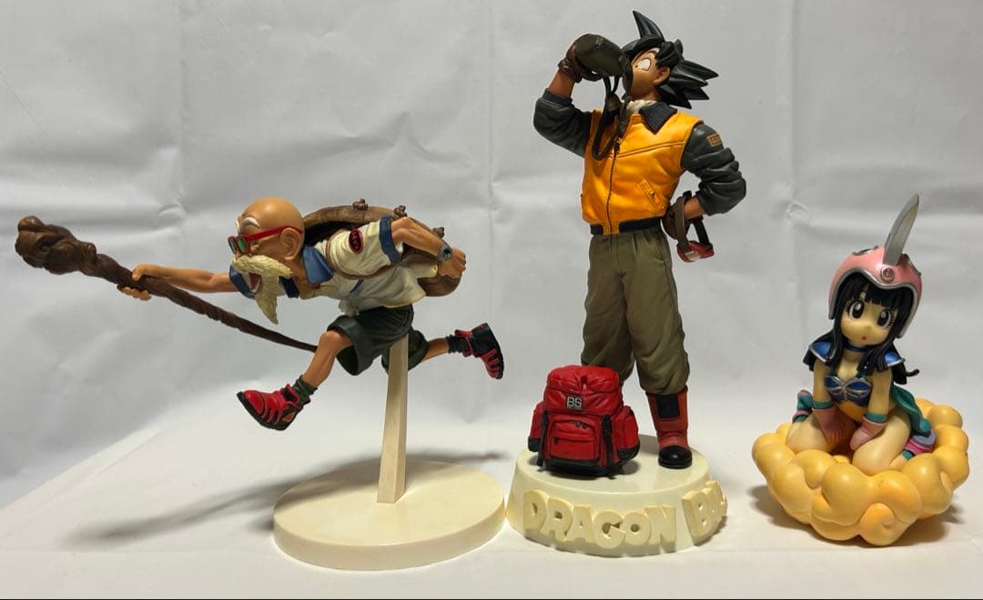 【造形天下一武道会3】孫悟空(水筒) 亀仙人 チチ 魔人ブウ 人造人間18号