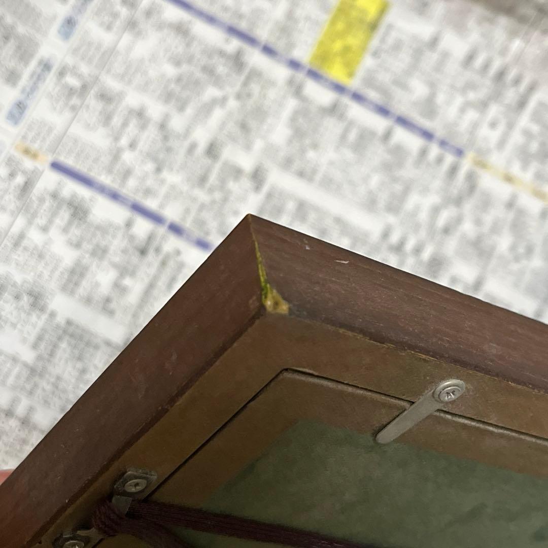 西洋絵画 アンティーク ヴィンテージ 額縁 額装