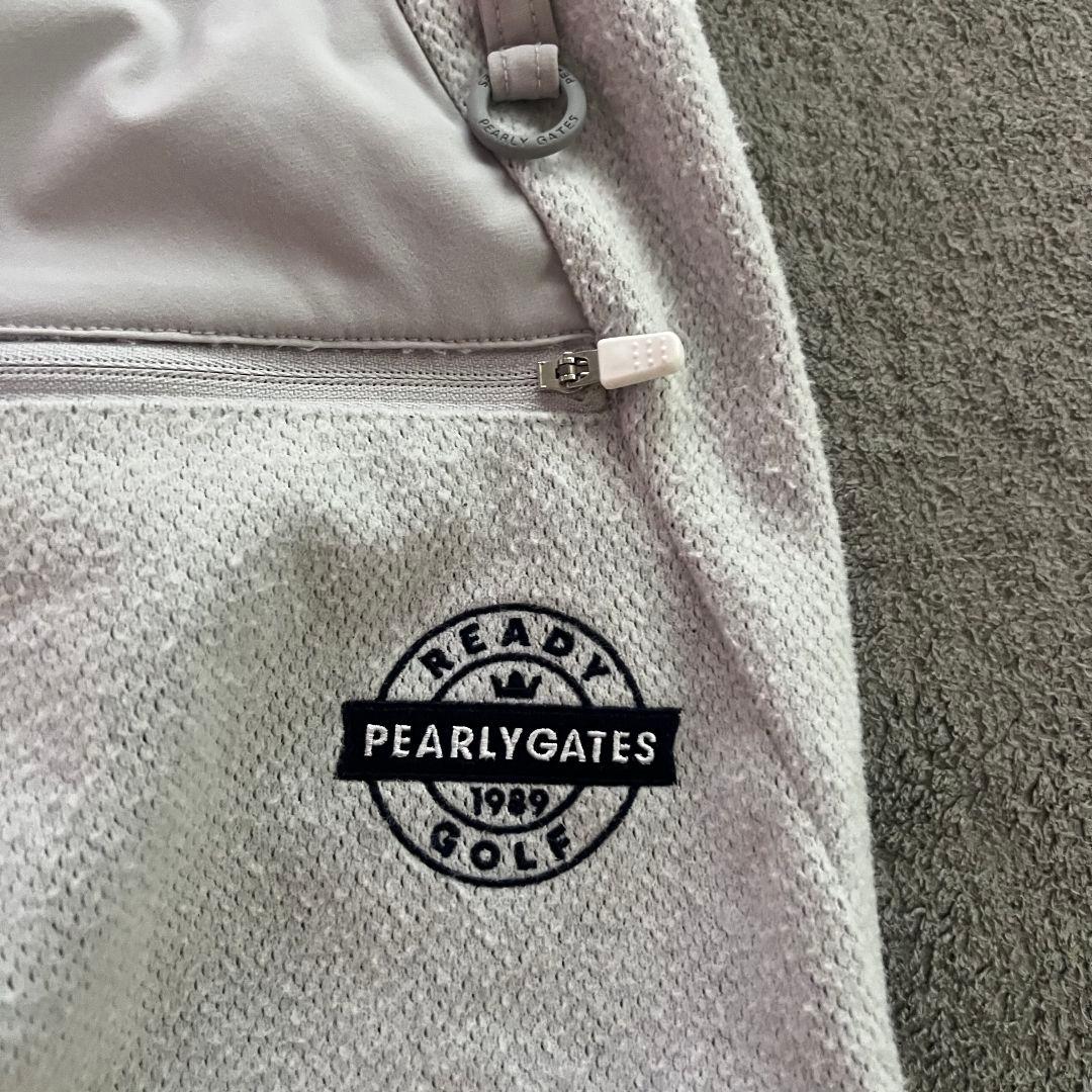 PEARLY GATES パーリーゲイツ　切り替え　ゴルフパンツ　メンズ　異素材