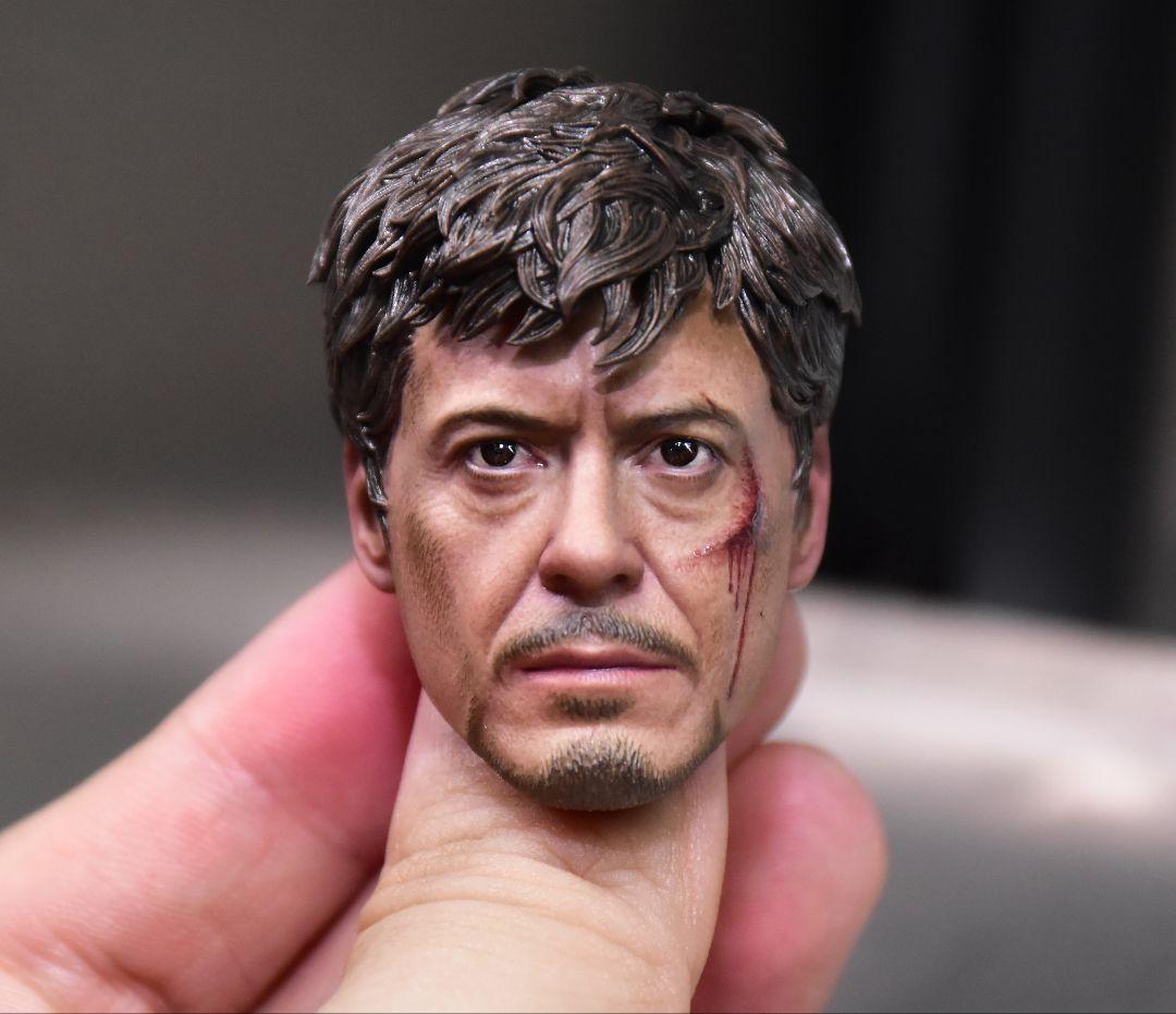 ホットトイズ マーク5 スーツアップ版 ボーナスアクセサリー付 ヘッドリペント