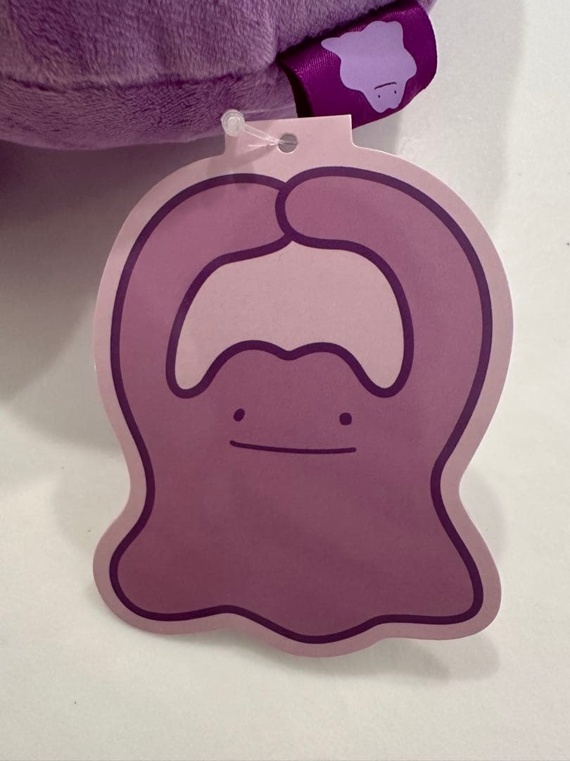 メタモンといっしょ　ぬいぐるみキャップクッション