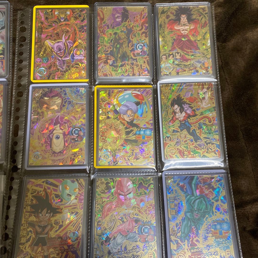 スーパードラゴンボールヒーローズ　旧弾美品　hj弾セミコンプ　引退品