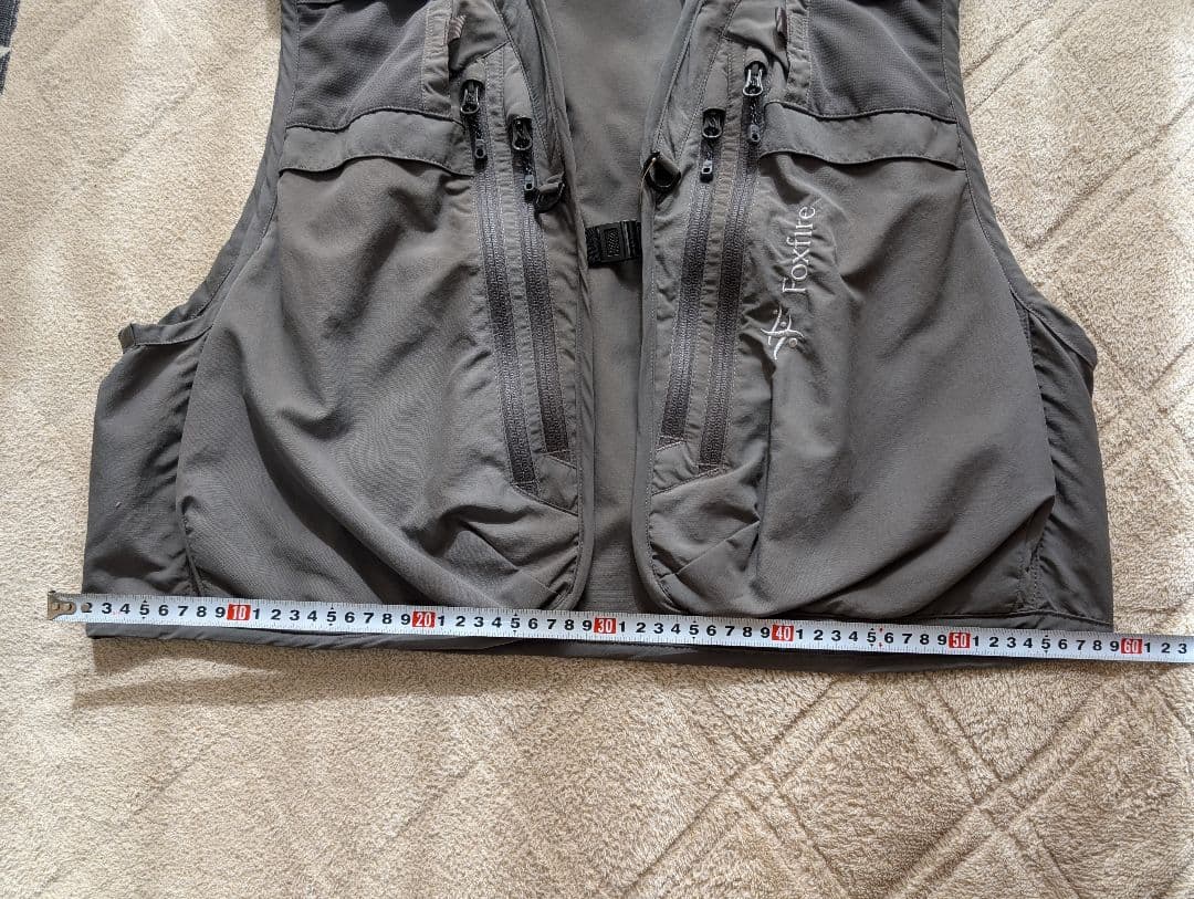 フォックスファイヤー　Foxfire　フィッシングベスト　Ｌサイズ