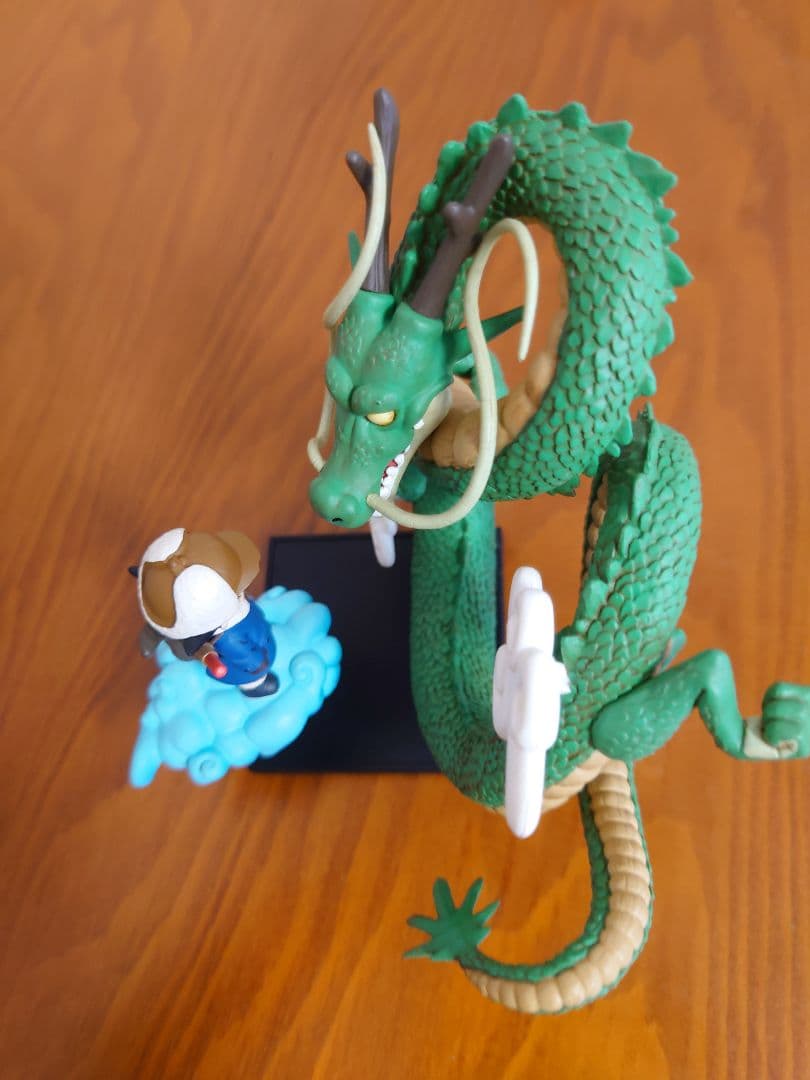 孫悟空と神龍