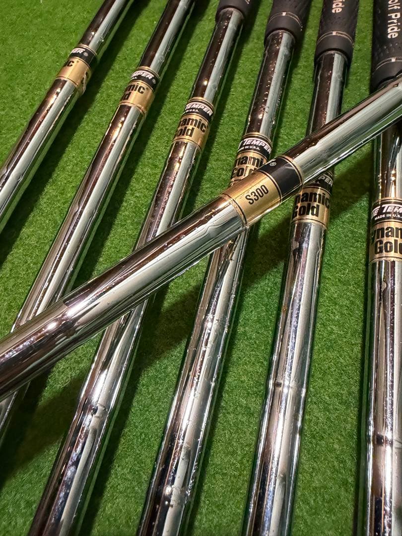 タイトリスト11本! 907D2 980F 4W17° 7W21° 690.MB