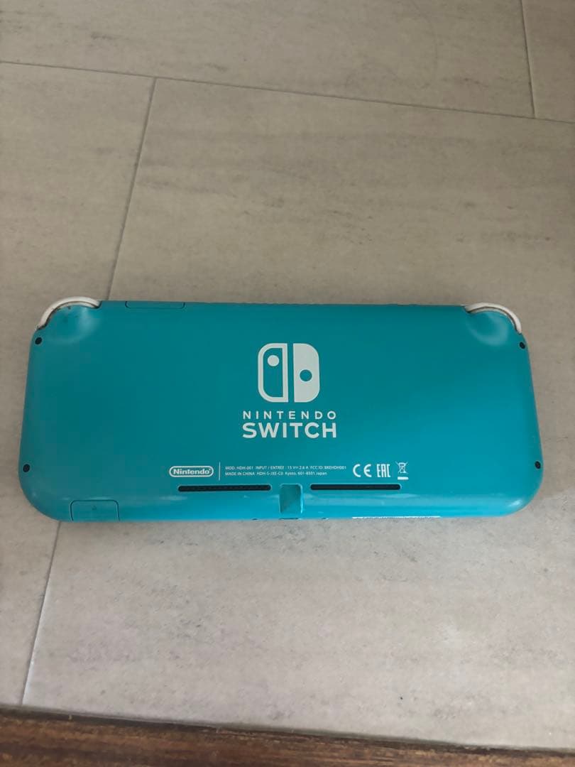 Nintendo Switch Lite ターコイズ 少しジャンク
