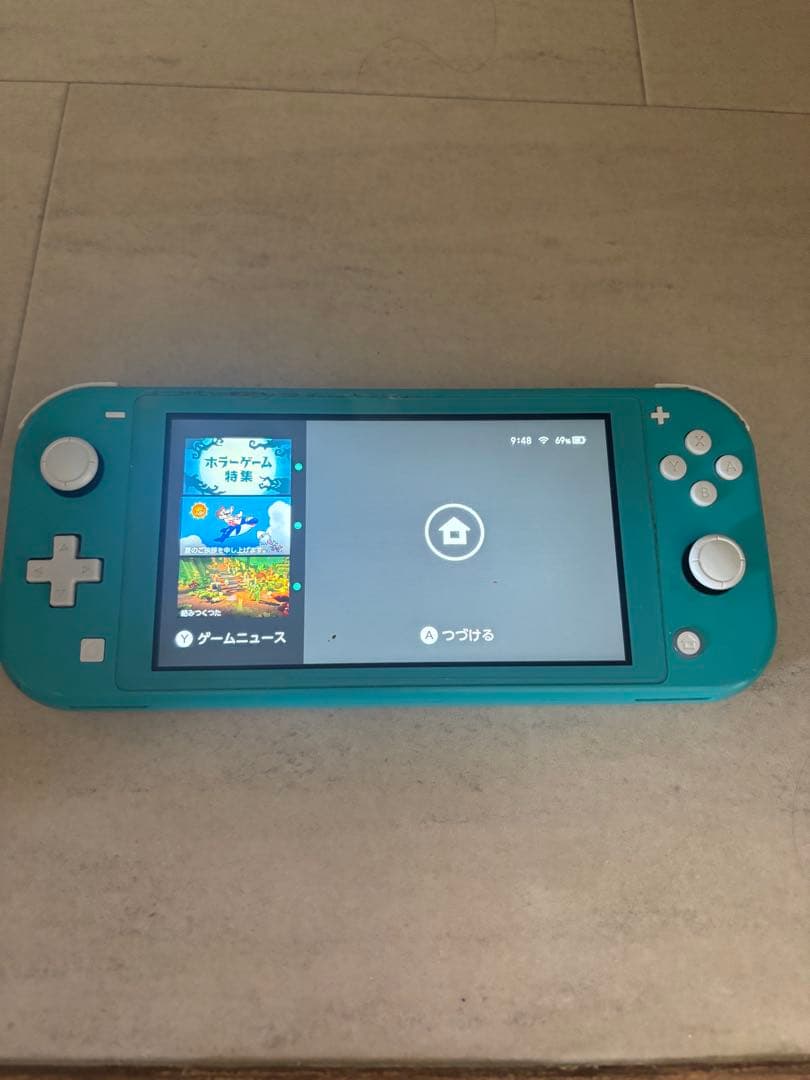 Nintendo Switch Lite ターコイズ 少しジャンク