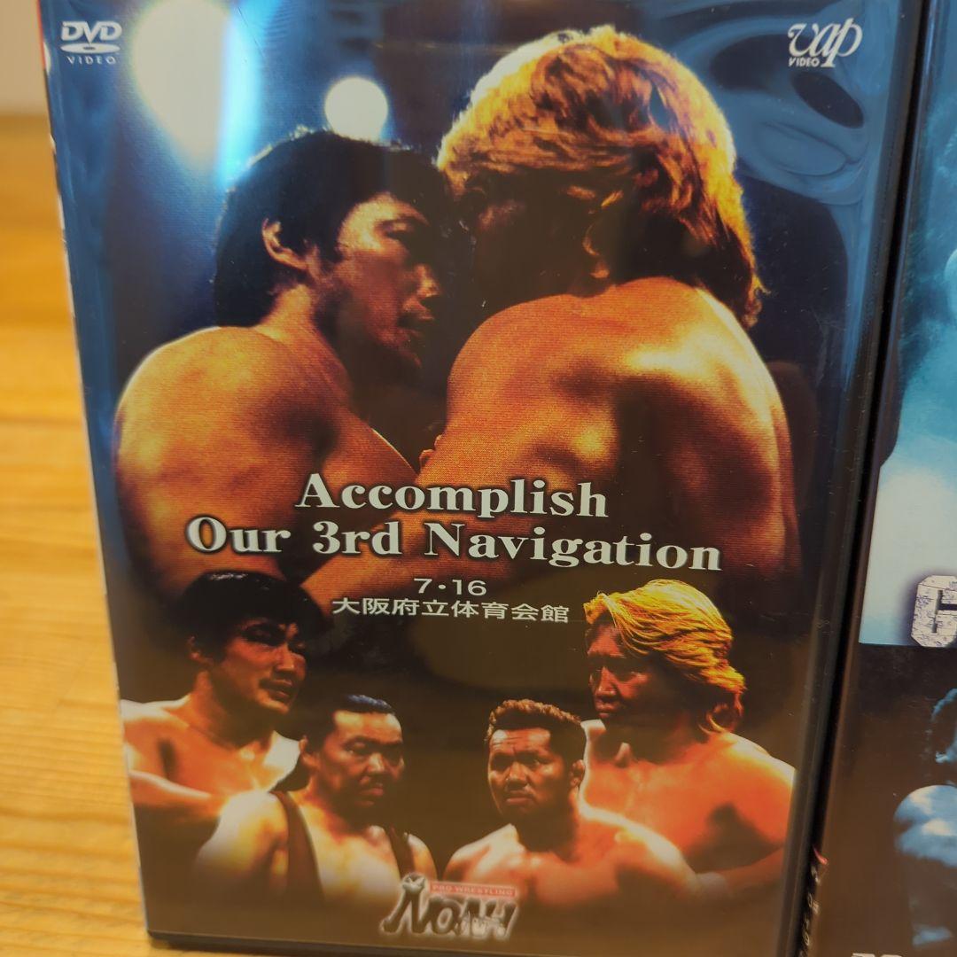 プロレスNOAH DVD 4枚セット