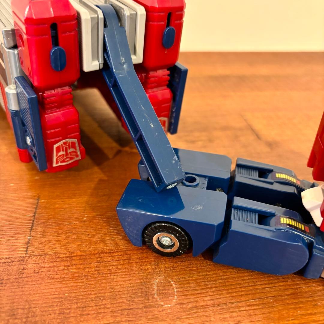 レア　トランスフォーマー　コンボイ　ゴッドジンライ