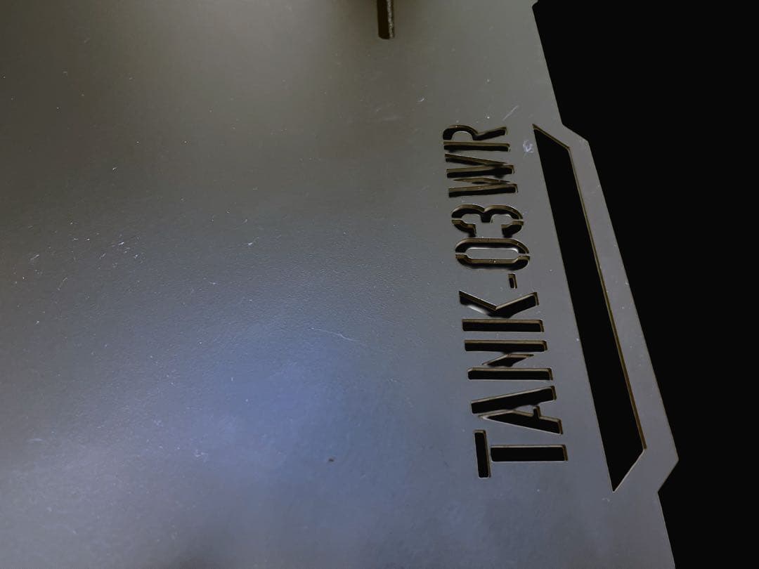 【土日限定出品】VENTLAXパンドラ46&TMR TANK-03WR セット