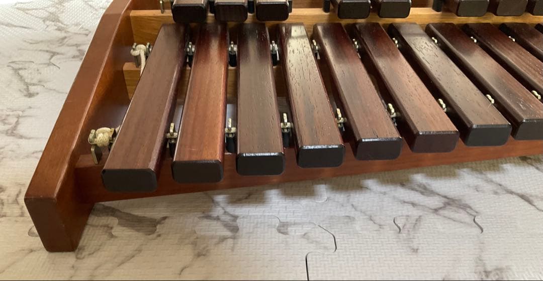 KOROGI コオロギ EC032 xylophone卓上木琴【専用カバー付】