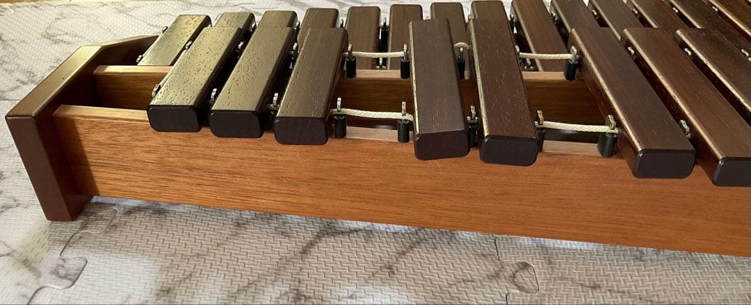 KOROGI コオロギ EC032 xylophone卓上木琴【専用カバー付】