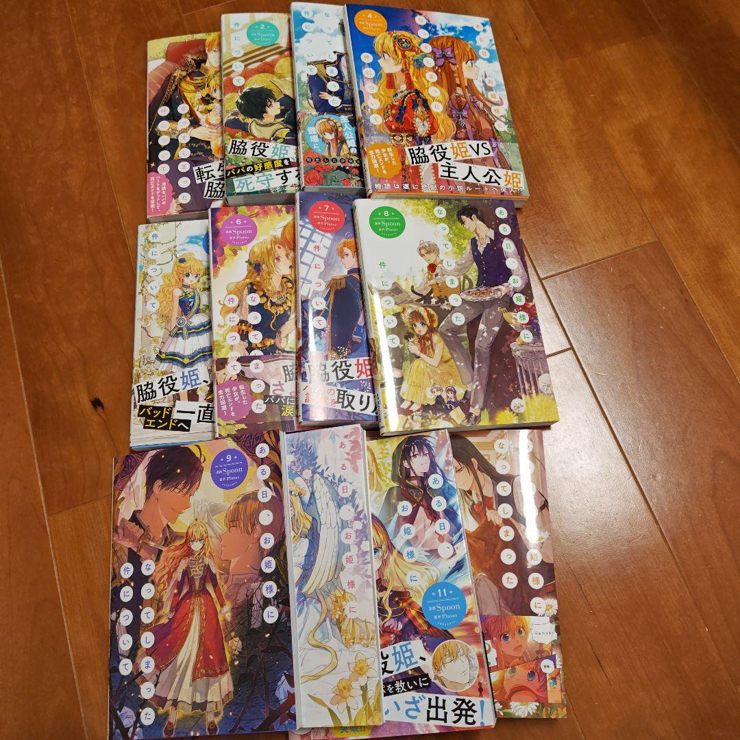 ある日、お姫様になってしまった件について 全12巻セット