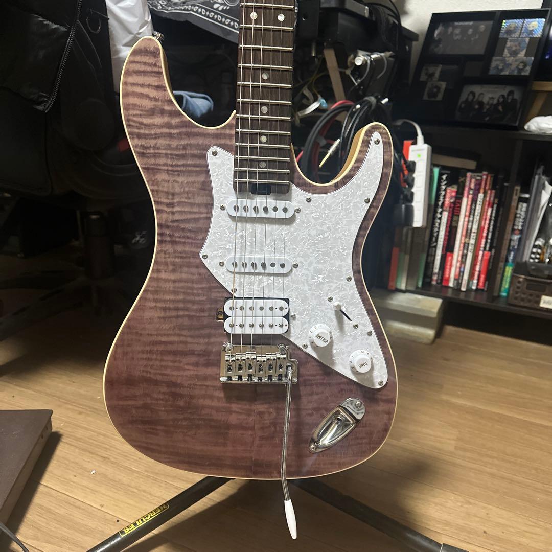 ギター ARIA Pro IIEvergreen 714-AE200