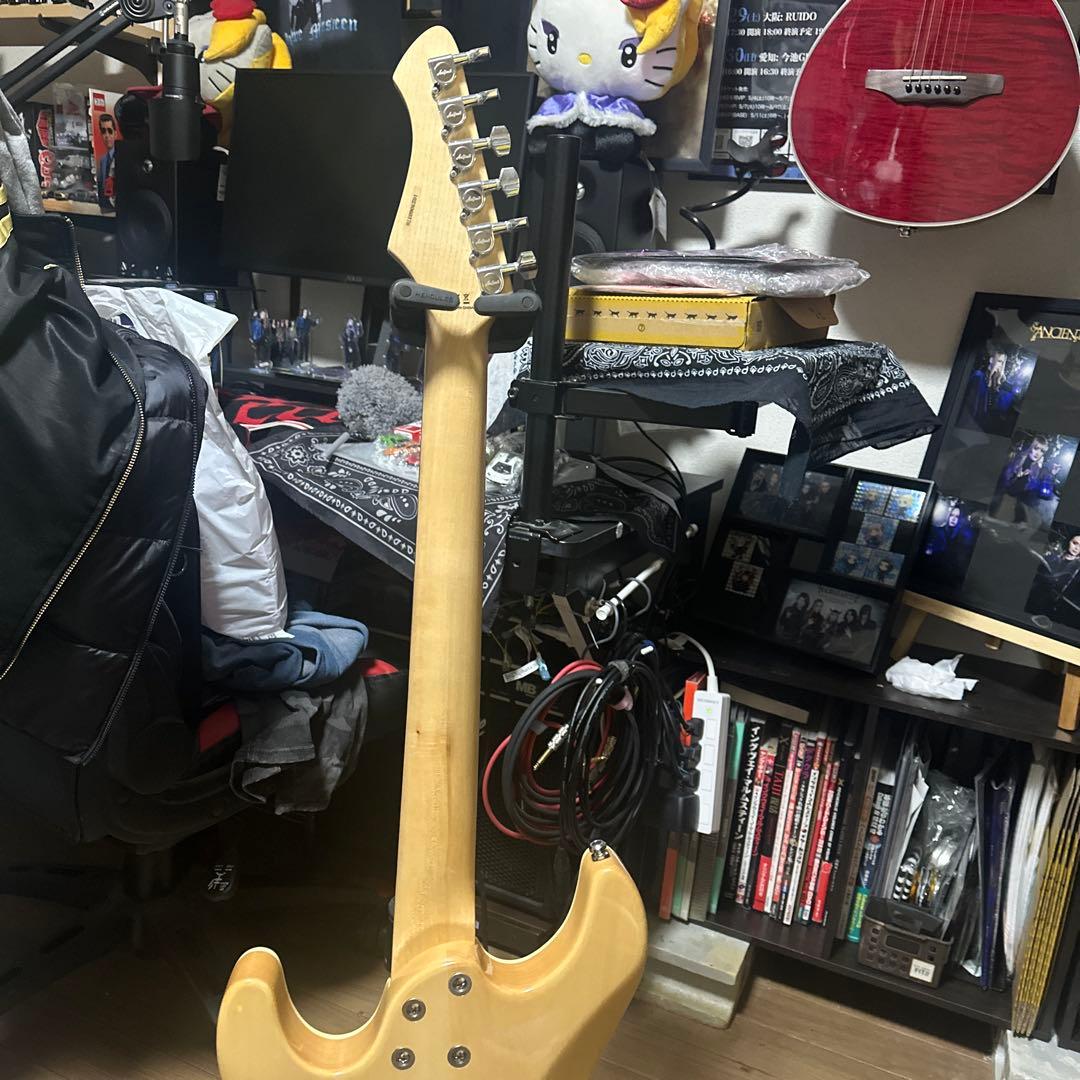 ギター ARIA Pro IIEvergreen 714-AE200