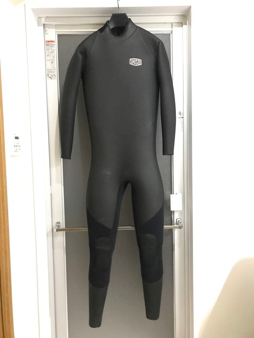 国産高品質　SHISEE セミドライ　ウェットスーツ