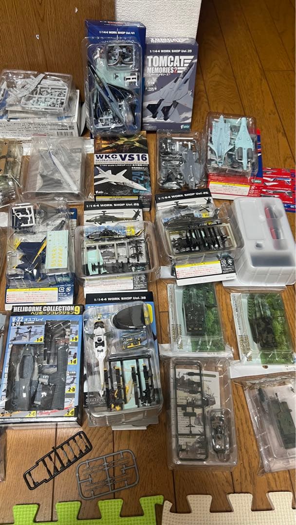 1/72スケール ミリタリー航空機プラモデル　エフトイズ　戦闘機　ホビーゾーン