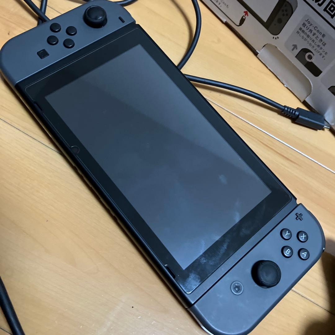 Nintendo Switch 本体 セット　完動品　おまけ付き