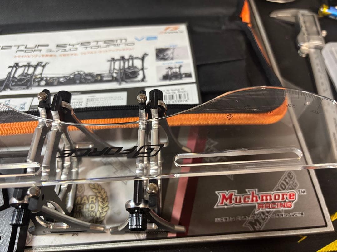 G-FORCE Setup System V2 1/10 ツーリング　スタンド付