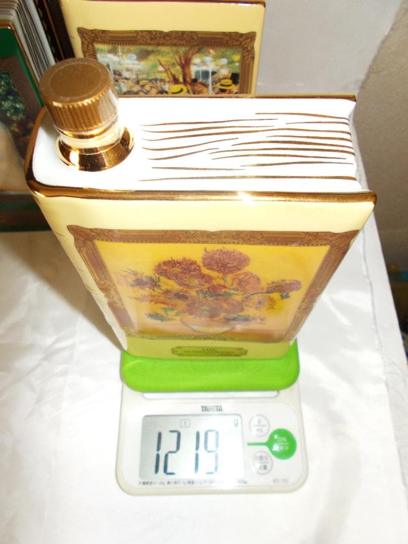 カミュ　ブック　絵画シリーズ　700ｍｌ　６本セット　未開栓