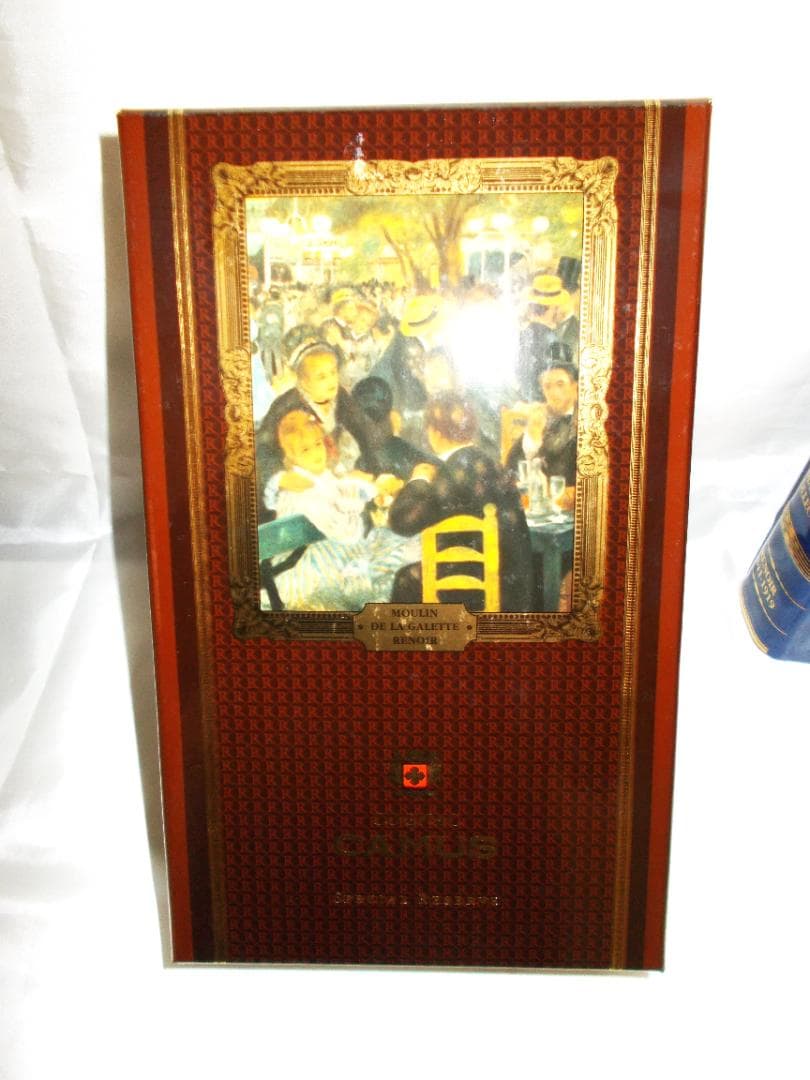 カミュ　ブック　絵画シリーズ　700ｍｌ　６本セット　未開栓