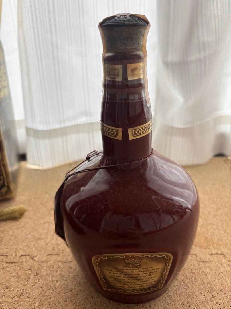 【古酒】ロイヤルサルート 21年 スコッチウイスキー　赤　最終値下げ