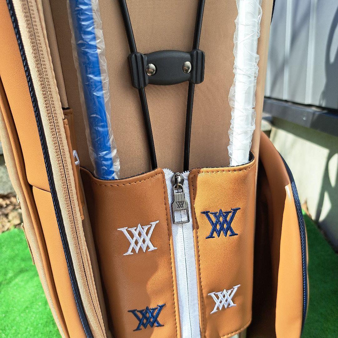 Anew　DESIGN STUDIO ゴルフバッグ ベージュ