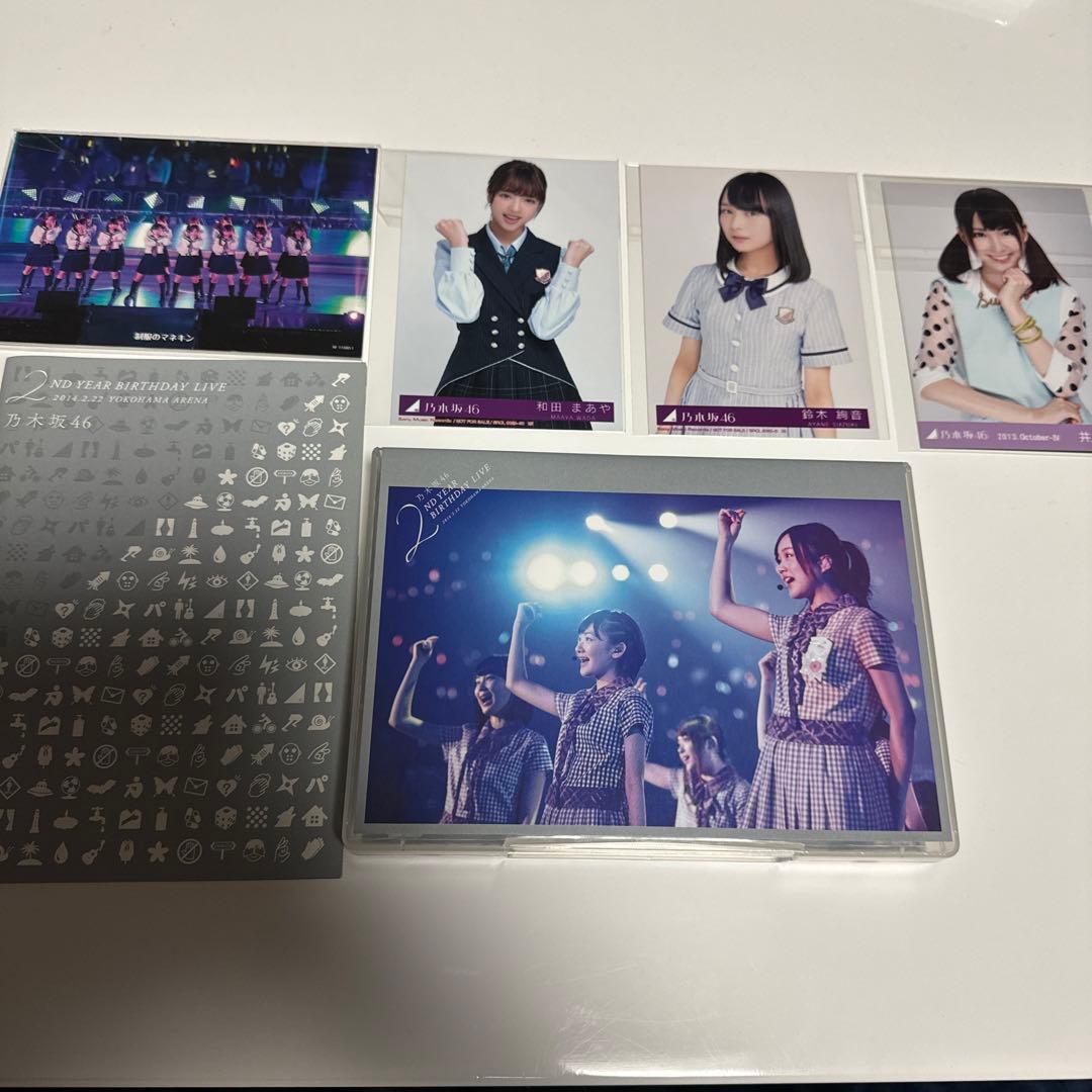 乃木坂46 1st~7thBIRTHDAY LIVEセット