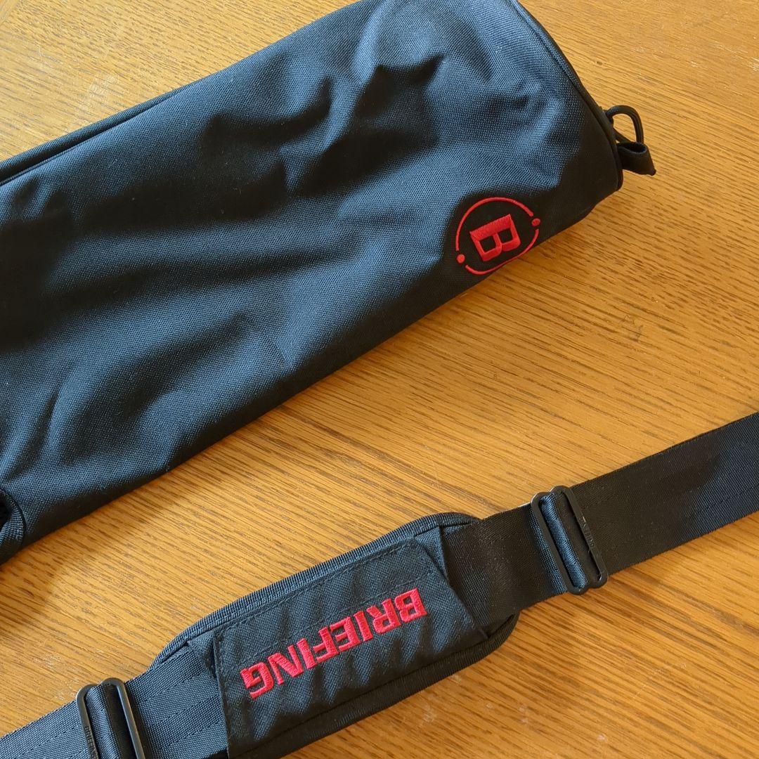 ブリーフィング　キャディバッグ 黒