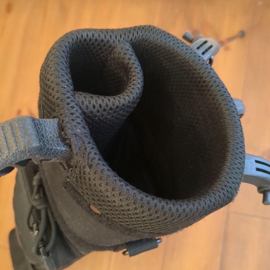 ブリーフィング　キャディバッグ 黒