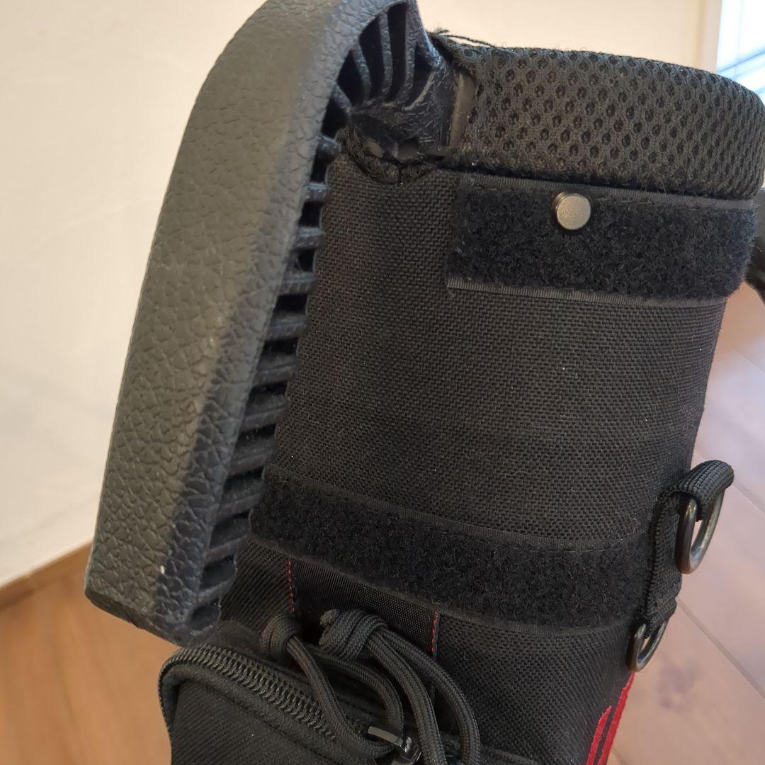 ブリーフィング　キャディバッグ 黒