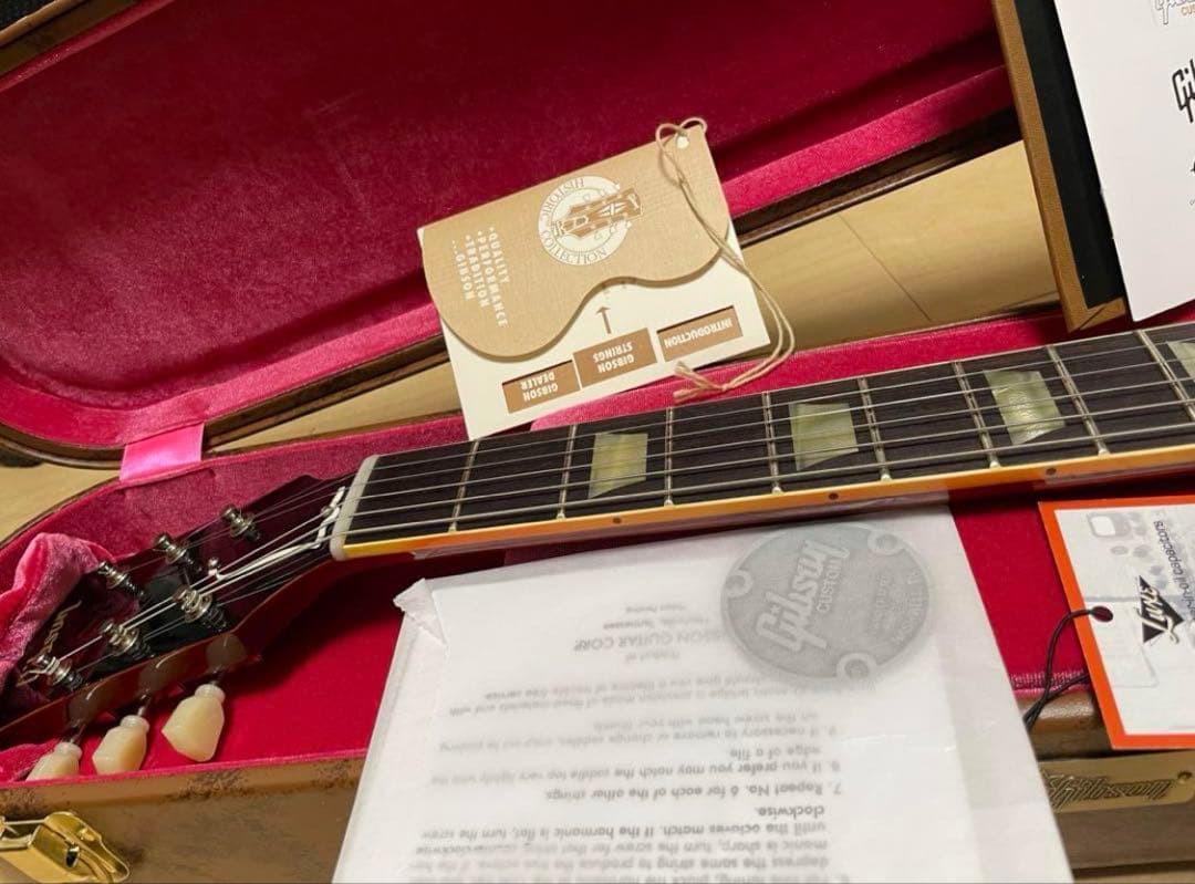 【値下げ】Gibson Custom Shop1959 Les Paul