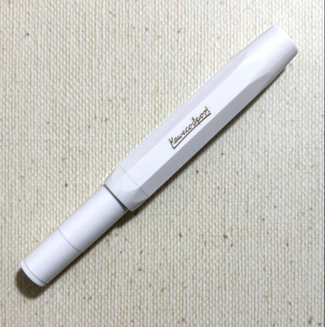 万年筆 EF Kaweco×eric コラボレーション クラシック ホワイト