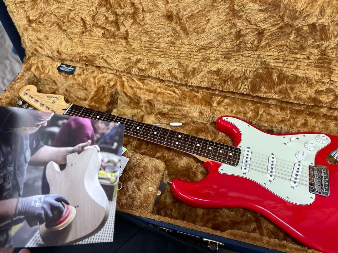 安藤 Fender Hybrid II Stratocaster