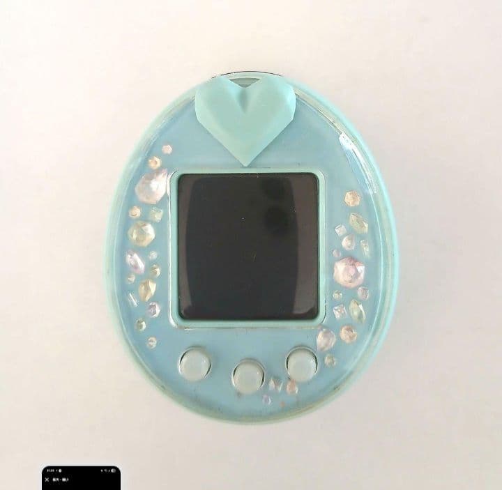 【極美品】たまごっちピース　ブルー グリーン