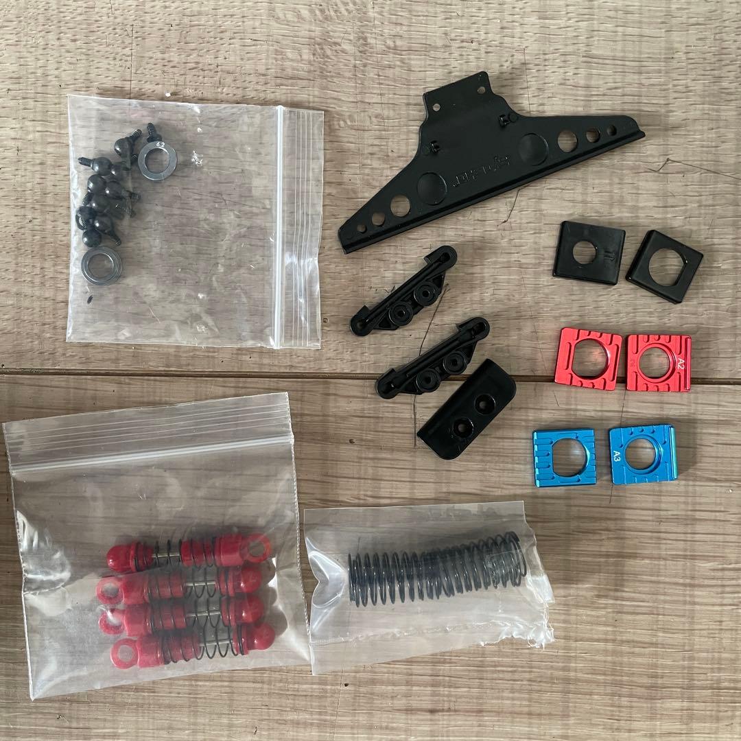 ミニッツバギー 2台 ターボ オプティマ インファーノ レーザー mini-z