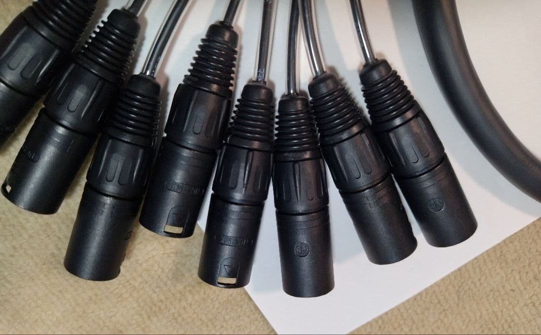 KLOTZ TAN08DM 8ch クロッツ D-Sub25→XLRオス 1m