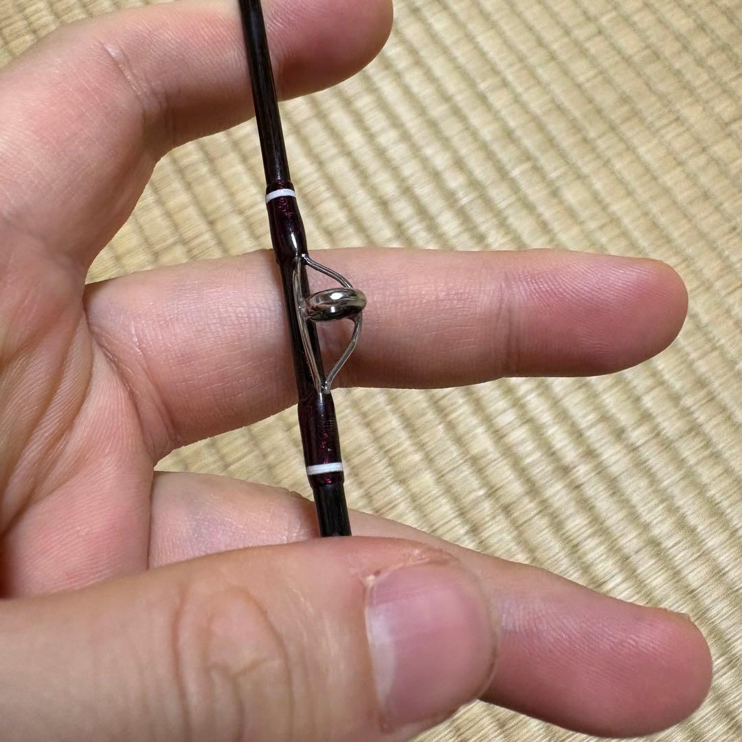 ブライトリバー　ブラックバス　3562GCR 1度使用 美品