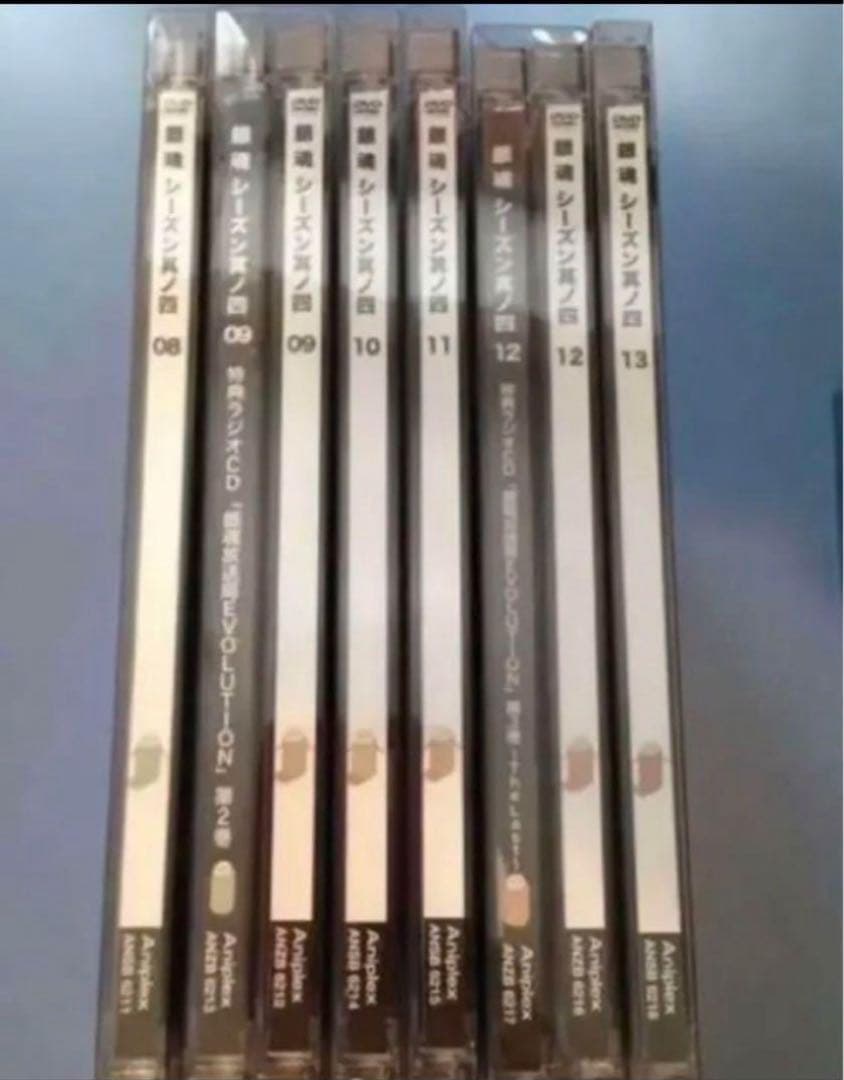 全13巻　アニメ「銀魂」ＤＶＤ　シーズン４　１～１３巻　初回限定　シーズン四