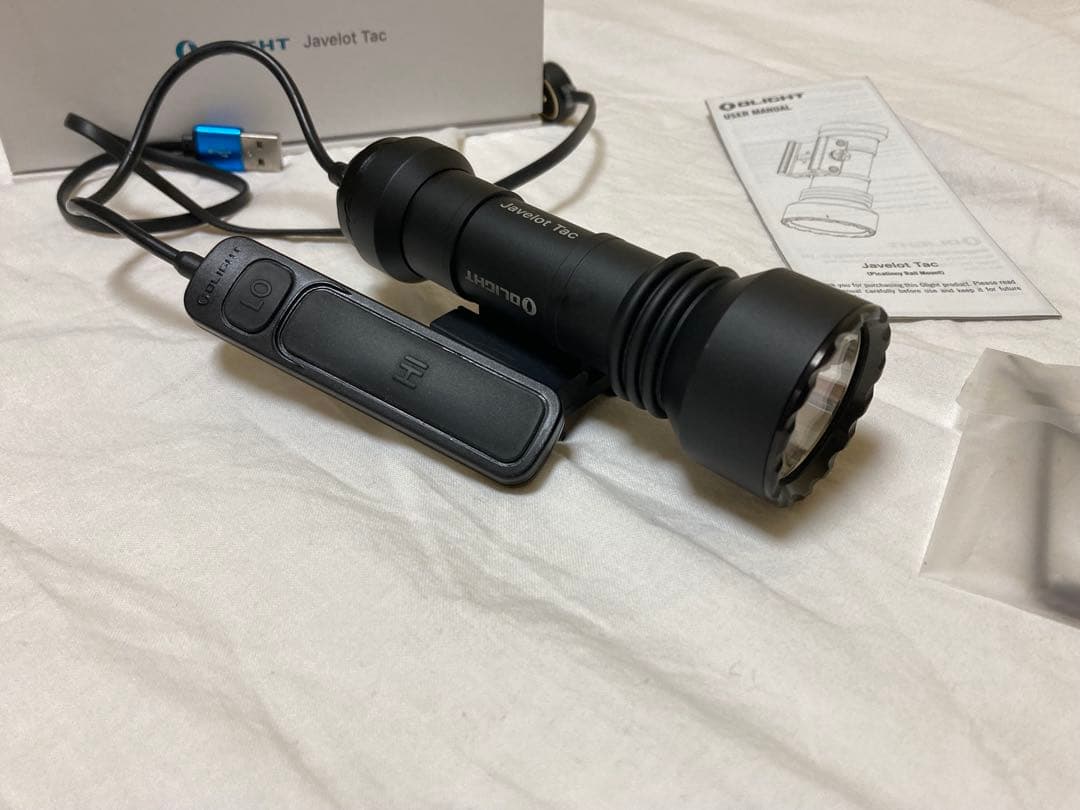 【実物】OLIGHT オーライト Javelot Tac P タクティカルライト