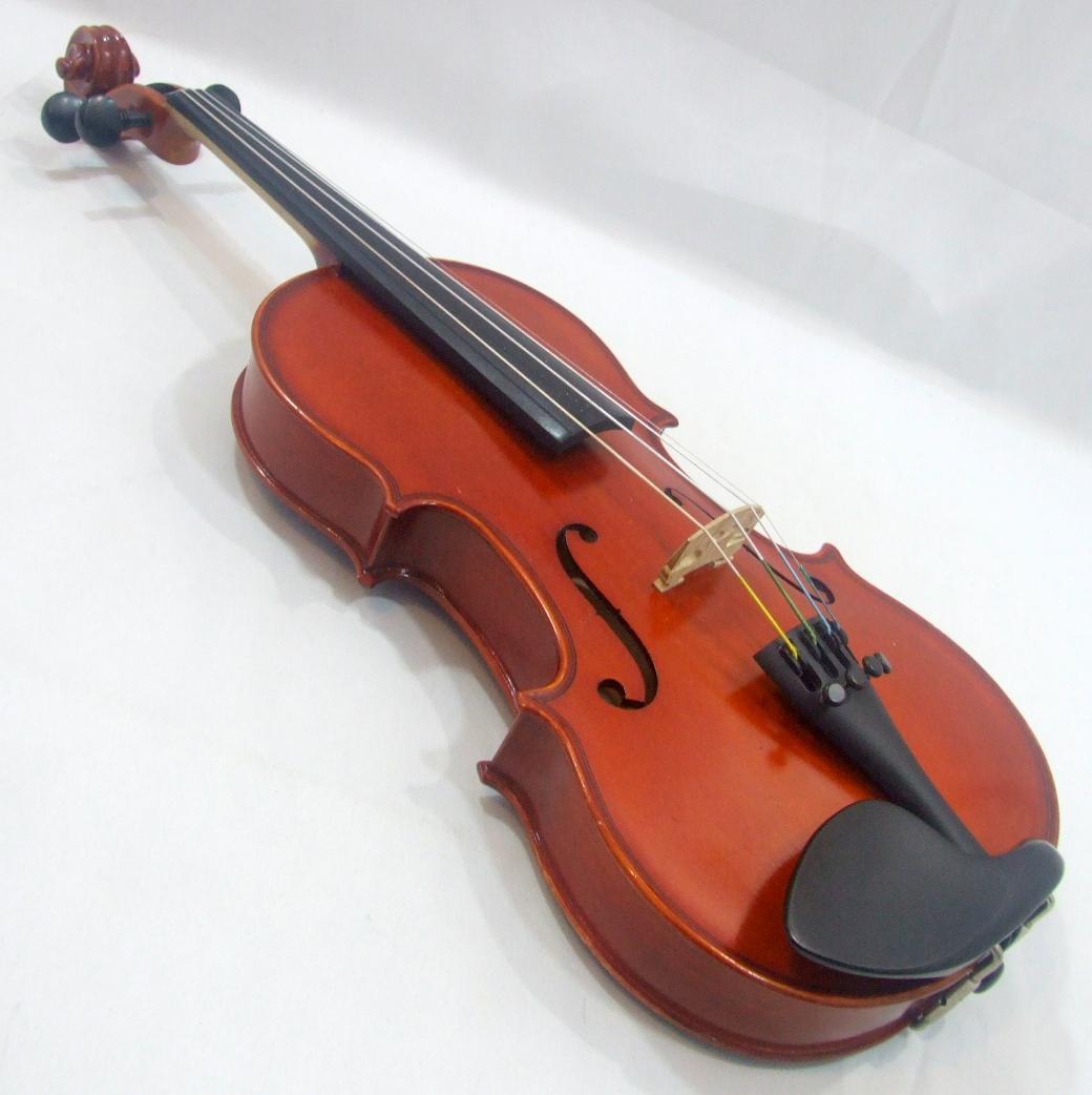 グラッツィオーゾバイオリン 1/2 キッズ用 美品セット 基本メンテ