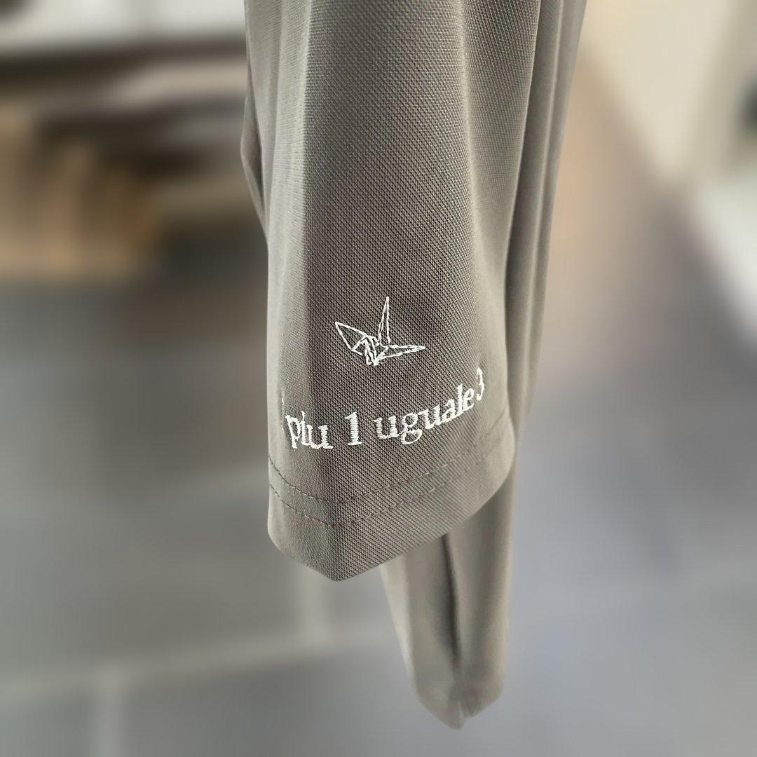 1PIU1GUALE3×リッツカールトンコラボポロシャツ