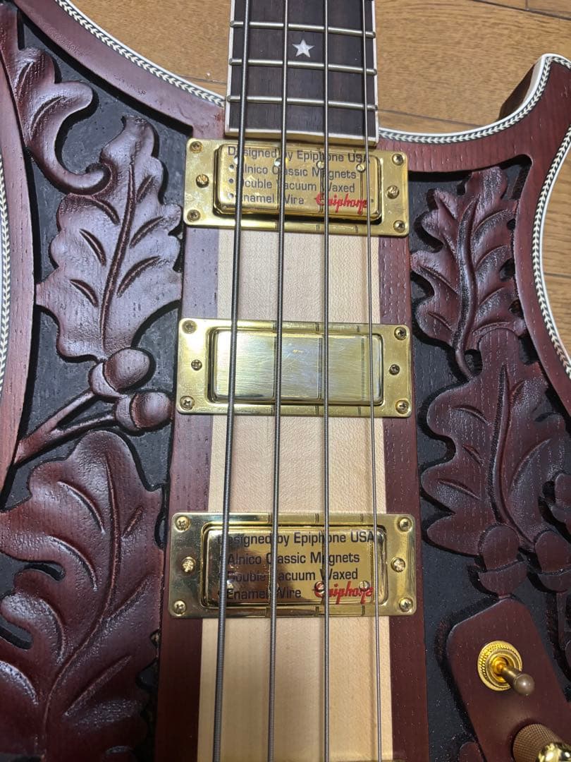 リッケンバッカータイプ モーターヘッドカスタム品