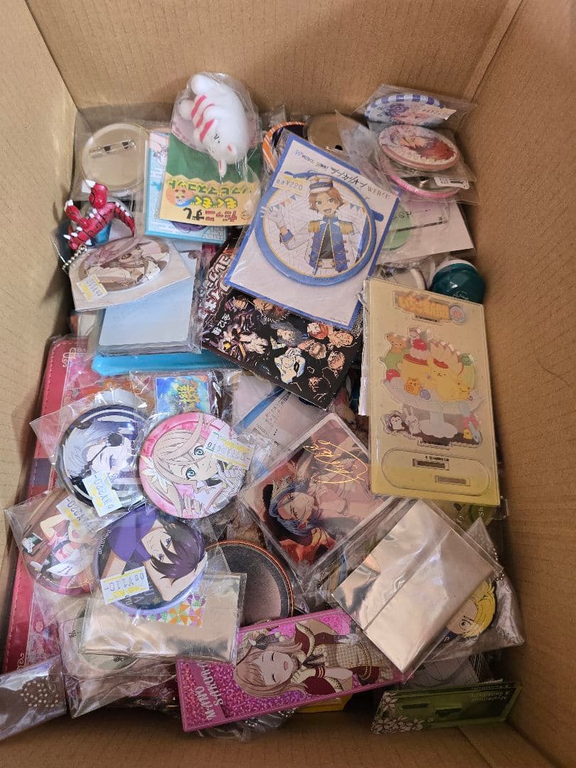 大量　アニメグッズ　まとめ売りセット　500点セット