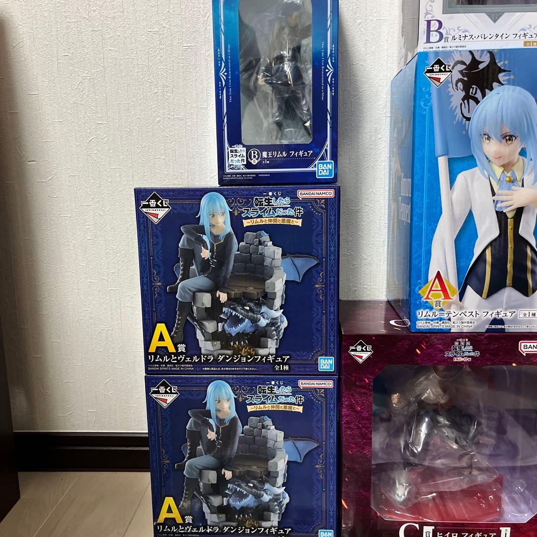 【未開封】一番くじフィギュア12体他　転スラ　ジークアクス　五等分の花嫁まとめ