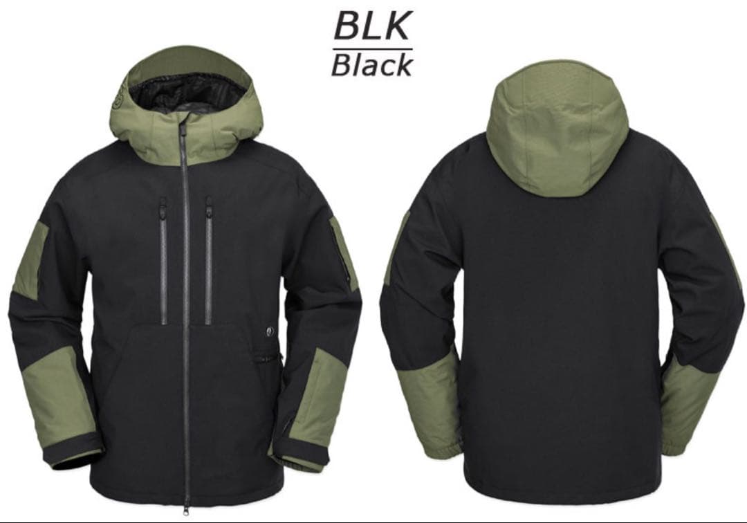 VOLCOM V.CO WFO BAGGY PANT 上下セット　Mサイズ