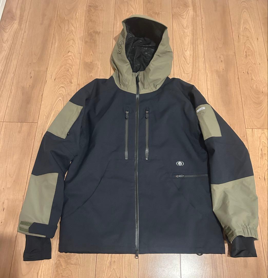 VOLCOM V.CO WFO BAGGY PANT 上下セット　Mサイズ