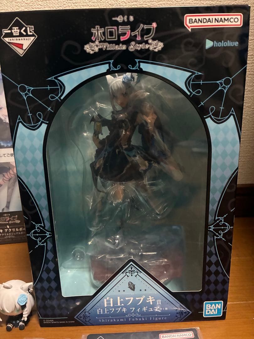 ホロライブ 一番くじ 白上フブキ フィギュアセット